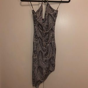 Form Fitting Mini Dress